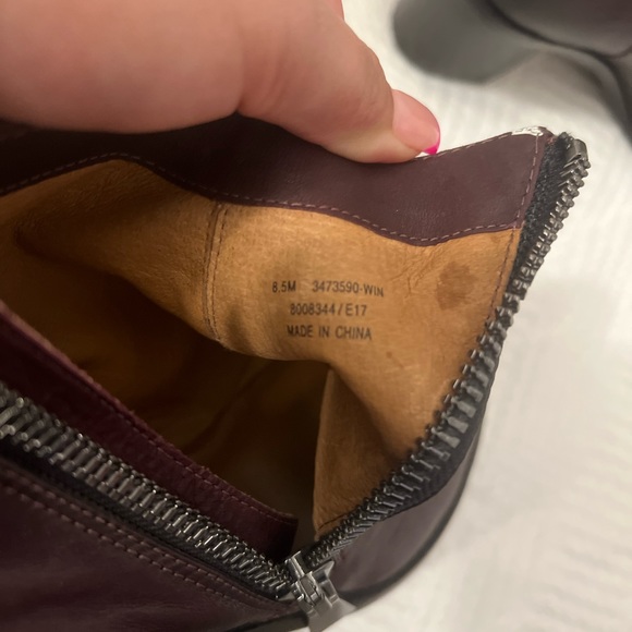 Frye Brielle Perp Toe ankle booties - Picture 5 of 7